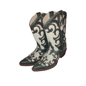 J.B. Dillon Cassia Western Boots